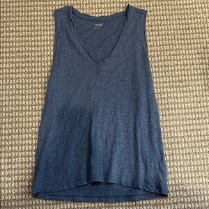 Madewell Navy Blue Tank Top